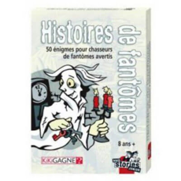 Black Stories Junior- Histoires de fantômes