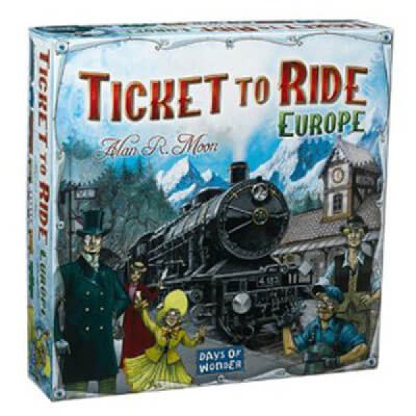 Les Aventuriers du Rail - Europe