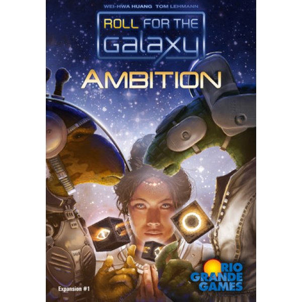 Roll for the Galaxy: AMBITION