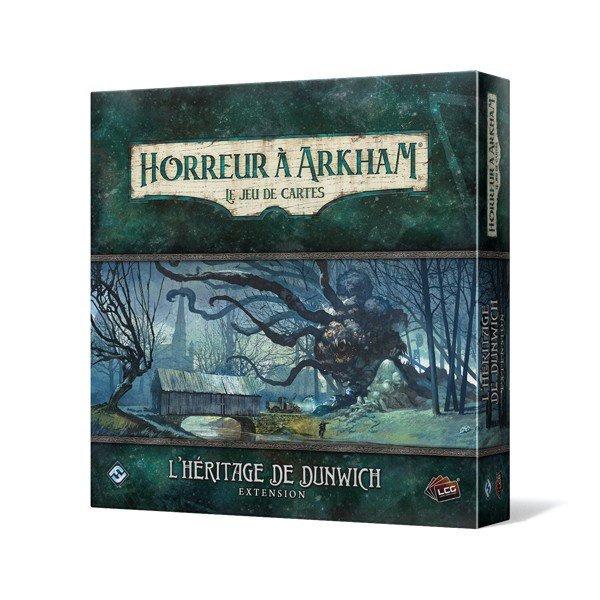 Horreur à Arkham - Campagne L'héritage de Dunwich (Deluxe)