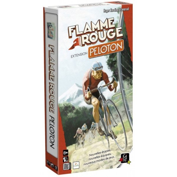 Flamme Rouge - peloton