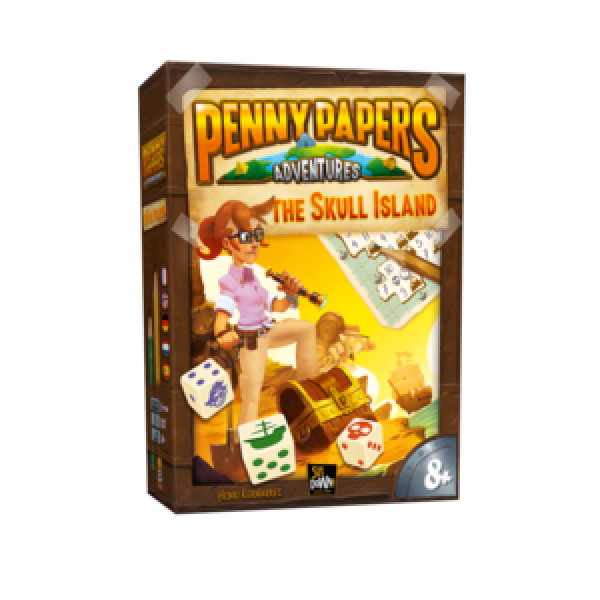 Penny Papers Adventures: Le temple d'Apikhabou