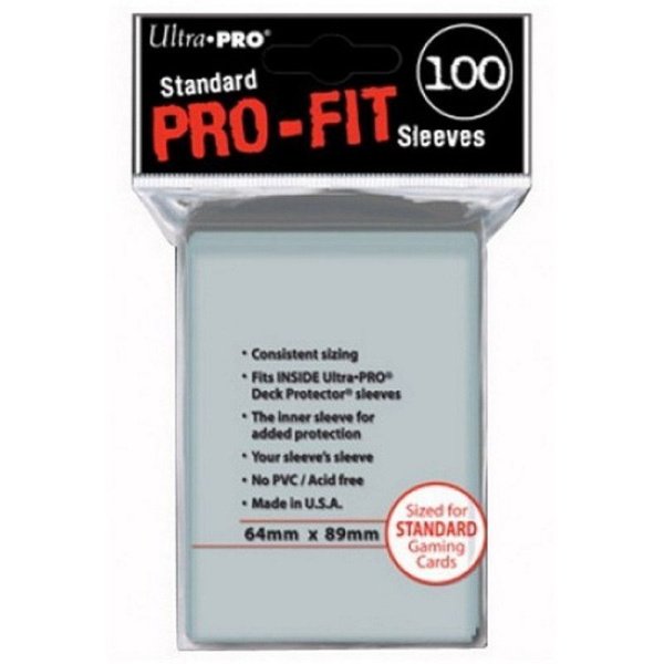 Sleeves - Ultra Pro - Standard pro-fit