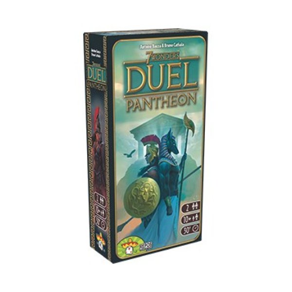 7 Wonders Duel - Panthéon