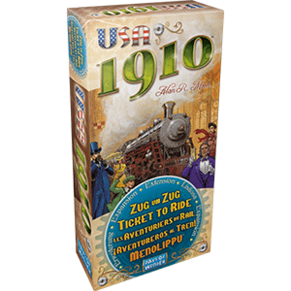 Les Aventuriers du Rail - USA 1910