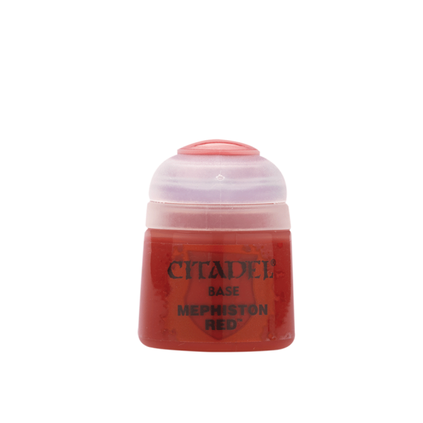 Citadel - Base - Mephiston Red