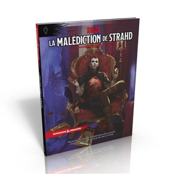 D&D 5 - La Malédiction de Strahd (Wotc)