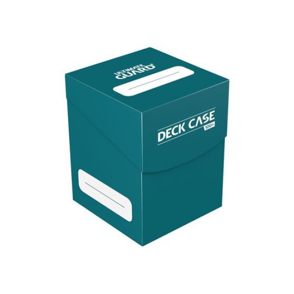 Ultimate Guard – Deck Case 100+ Bleu petrole