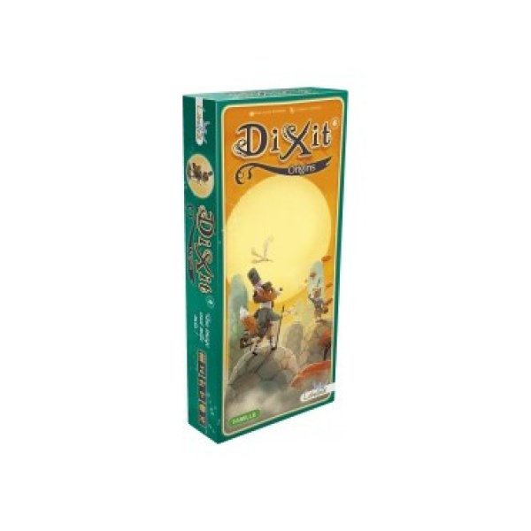 Dixit 04 - Origins