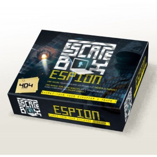 Escape Box - Espion