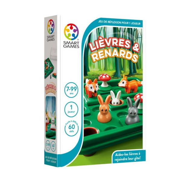 Smart Games - Lièvres et renards