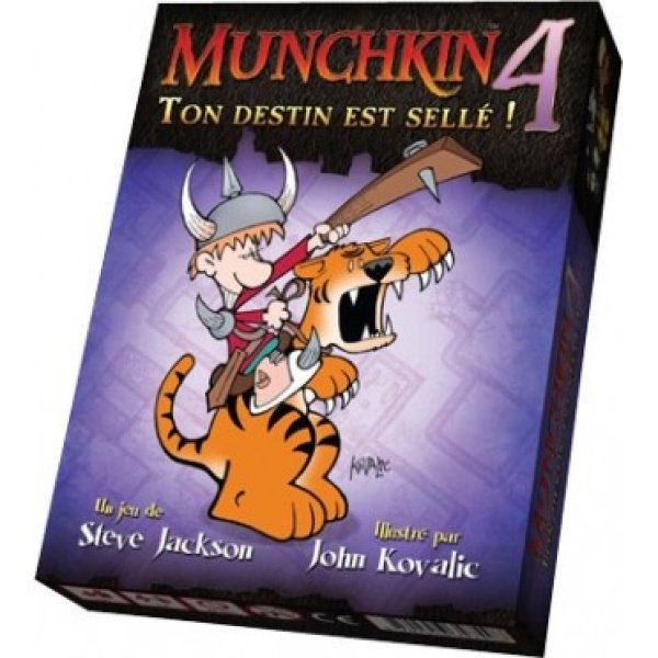 Munchkin 4 - Ton destin est scellé
