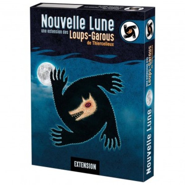 Loup-garou - Nouvelle lune