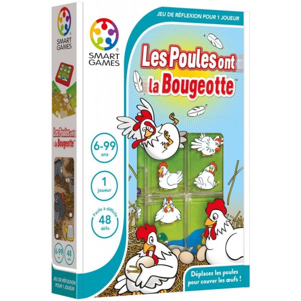 Smart Games - Les poules ont la bougeotte