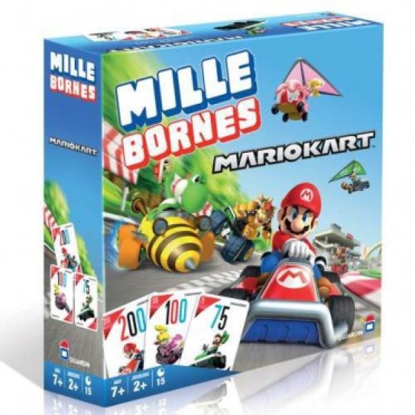 1000 bornes mario kart