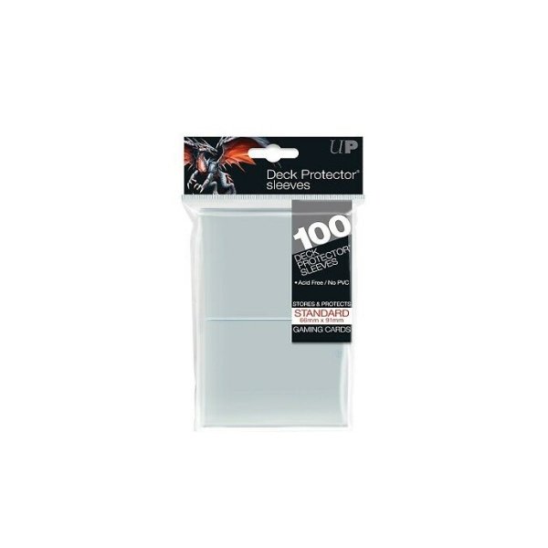 Sleeves - Ultra Pro - Standard Transparent (100)