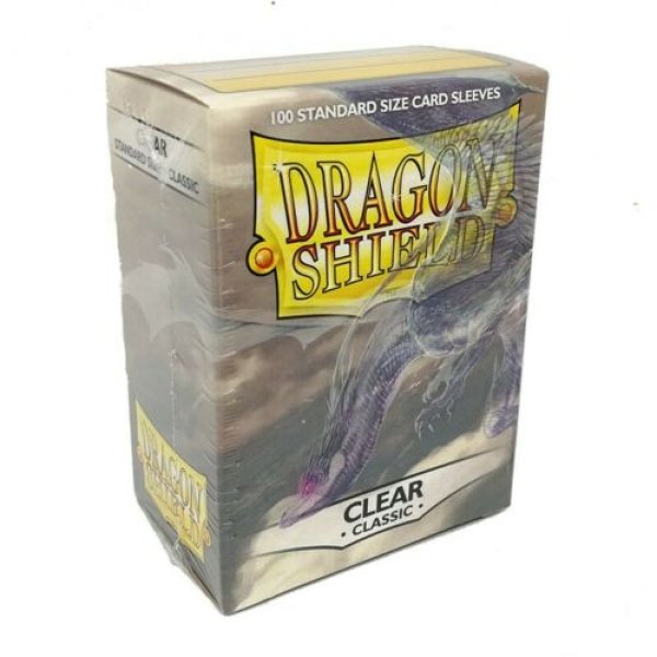 Sleeves - Dragon Shield Standard - Transparent