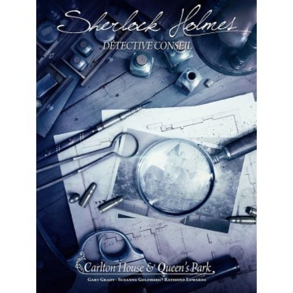 Sherlock Holmes Detective Conseil - Carlton House & Queen's Park