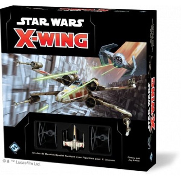 Star Wars - X-Wing 2.0 - Boite de base