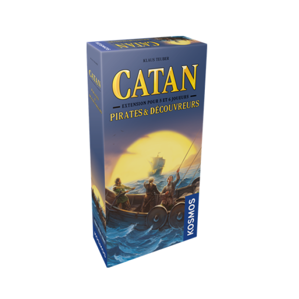 Catan - Pirates & découvreurs - 5-6 joueurs