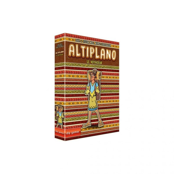 Altiplano - Le voyageur