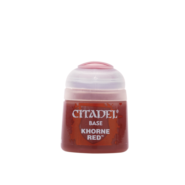 Citadel - Base - Khorne Red