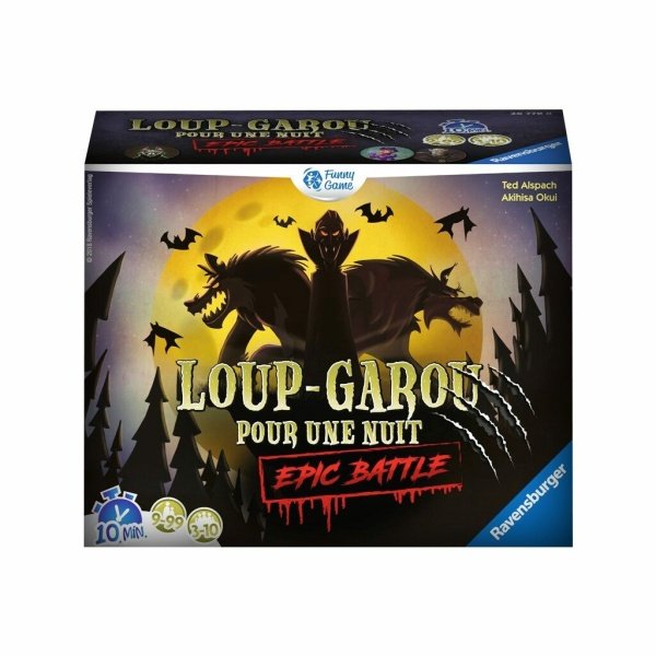 Loup-garou pour une nuit - Epic battle