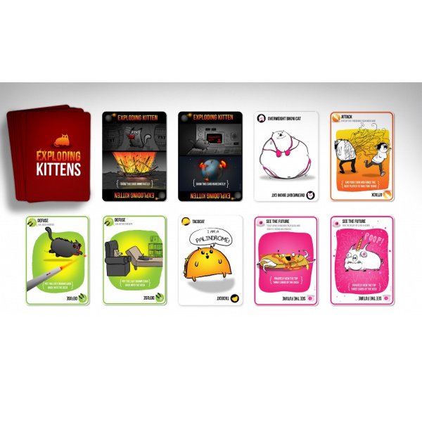 Exploding Kittens - Bien vs Mal – Image 3