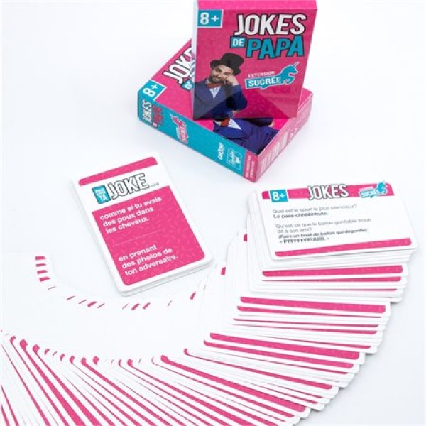 Jokes de papa - Version sucrée – Image 3