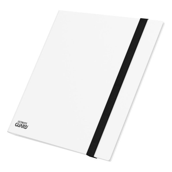 Ultimate Guard – Flexxfolio 480 – 24-Pocket (Quadrow) – Blanc