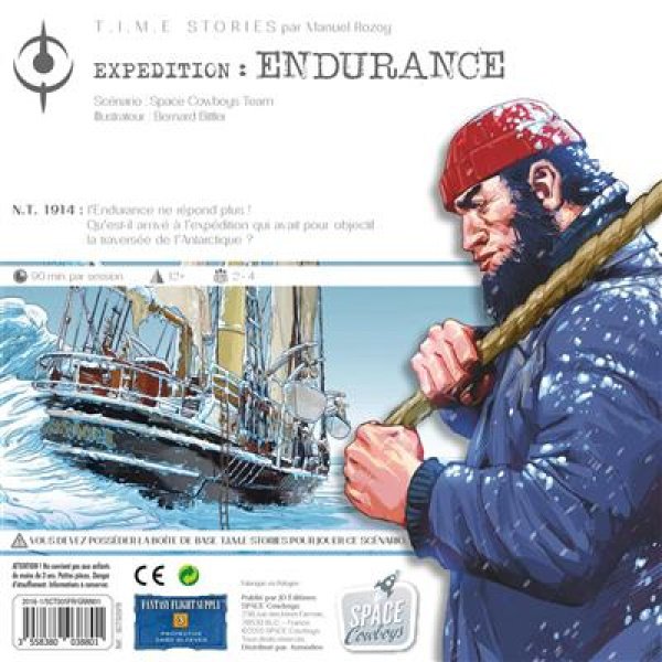 Time Stories - Scénario 04 - Endurance – Image 2