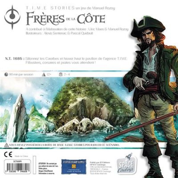 Time Stories - Scénario 07 - Frères de la côte – Image 2