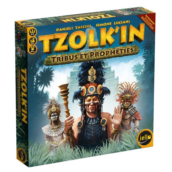 Tzolk'in - Tribus et prophéties