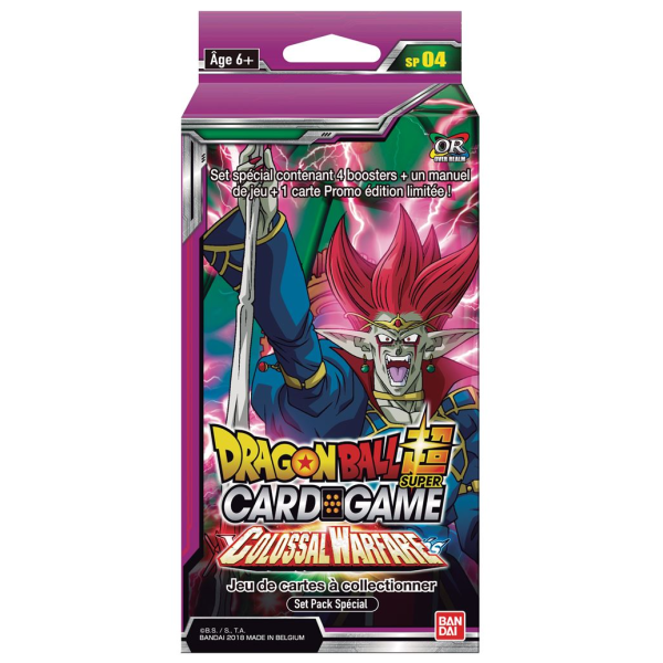 Dragon Ball Super TCG - Special Pack BT4