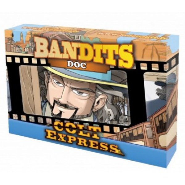 Colt Express ext bandits - Doc