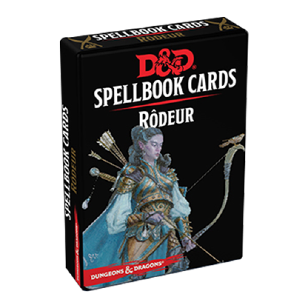 D&D 5 - Cartes de sorts - Rodeur