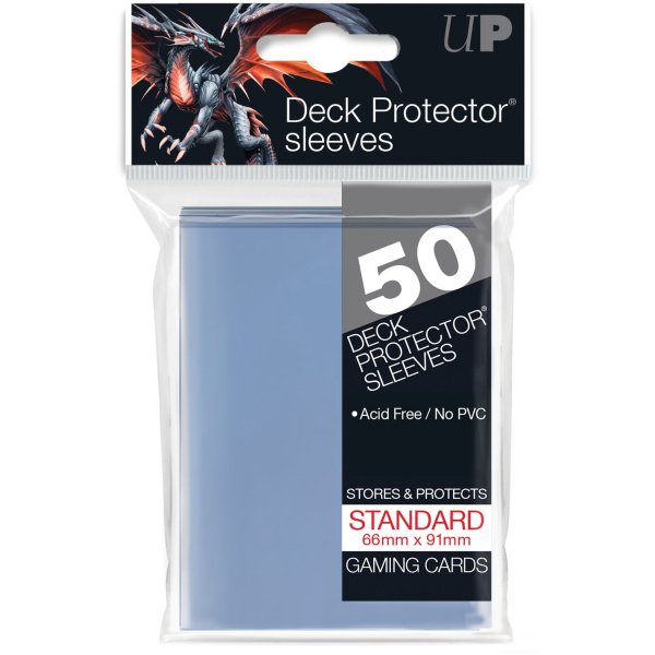 Sleeves - Ultra Pro - Standard Transparent (50)