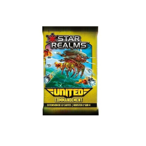 Star Realms - United (Commandement)