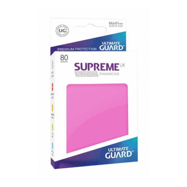 Sleeves - Ultimate Guard - Standard Supreme UX Rose