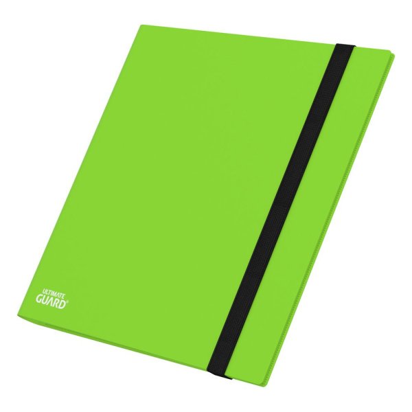 Ultimate Guard - Flexxfolio 480 - 24-Pocket (Quadrow) - Vert Clair