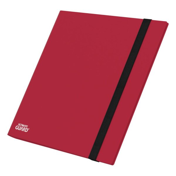 Ultimate Guard – Flexxfolio 480 – 24-Pocket (Quadrow) –Rouge