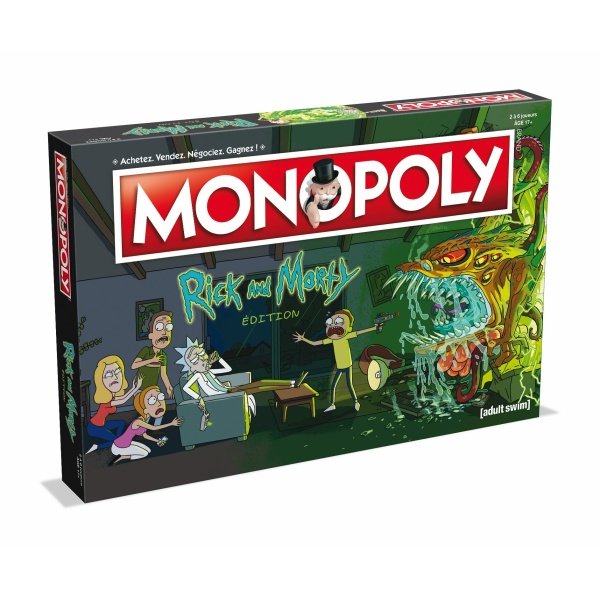 Monopoly - Rick & Morty