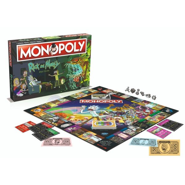 Monopoly - Rick & Morty – Image 2