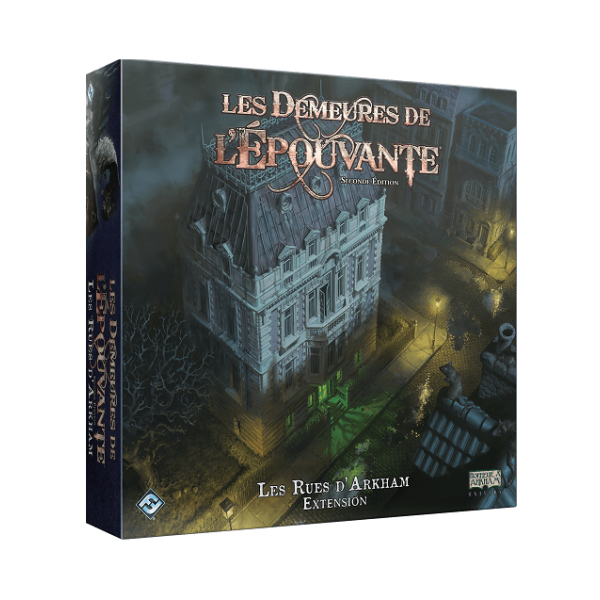 Les Demeures de l'Épouvante - Les rues d'Arkham