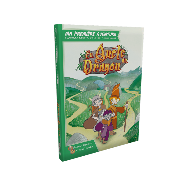 Ma Première Aventure - En quête du dragon ( version longue )