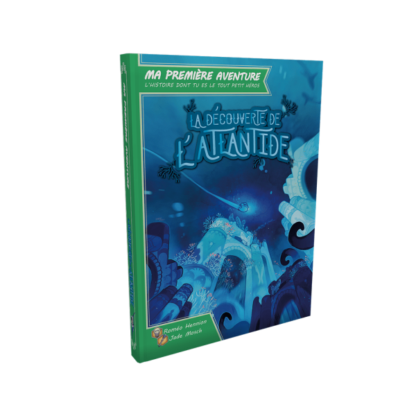 Ma Première Aventure - Decouverte de l'Atlantide (Version longue)