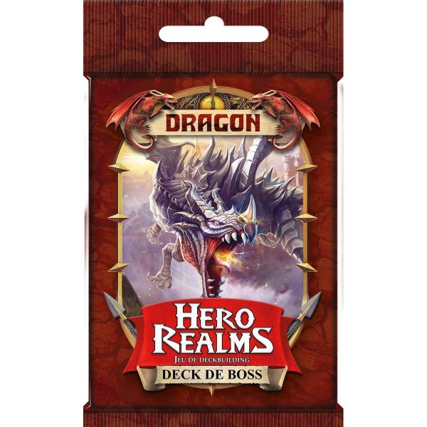 Hero Realms Deck boss - Dragon