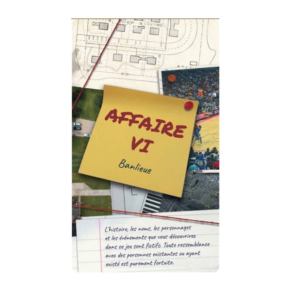 Detective affaire VI - Banlieue