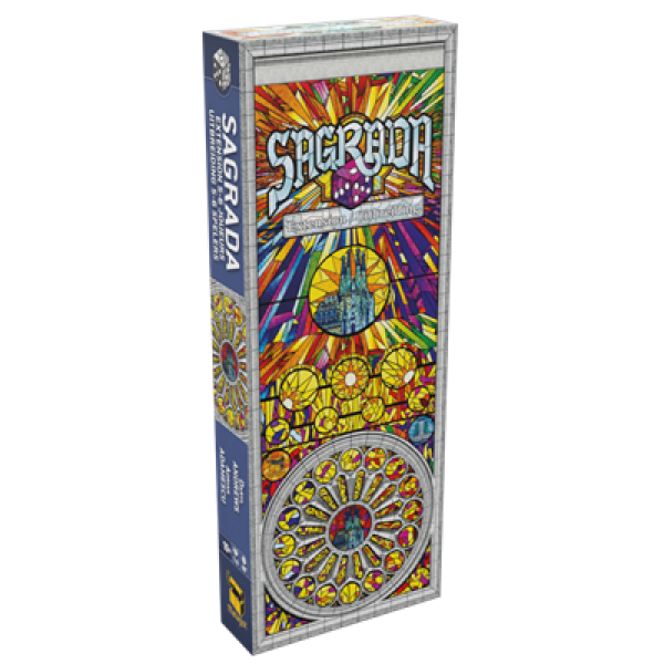 Sagrada - 5 - 6 joueurs