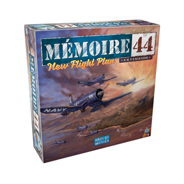 Mémoire 44 - extension New Flight Plan